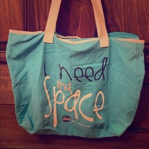 NASA tote bag